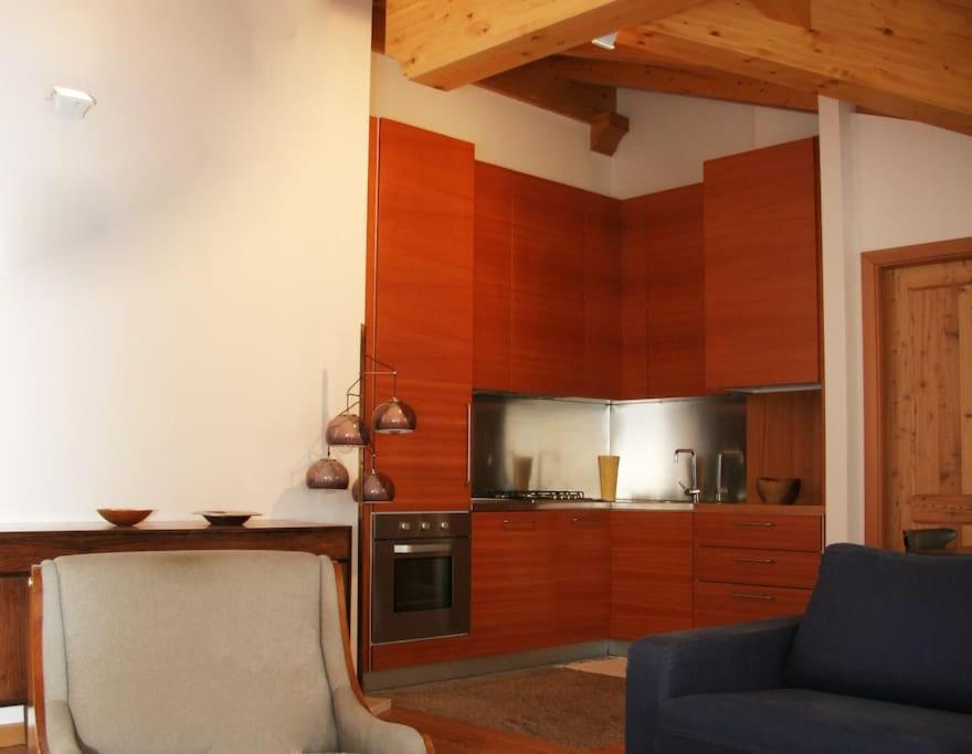 Lovely Apt In Pinzolo Val Rendena 7 ภายนอก รูปภาพ