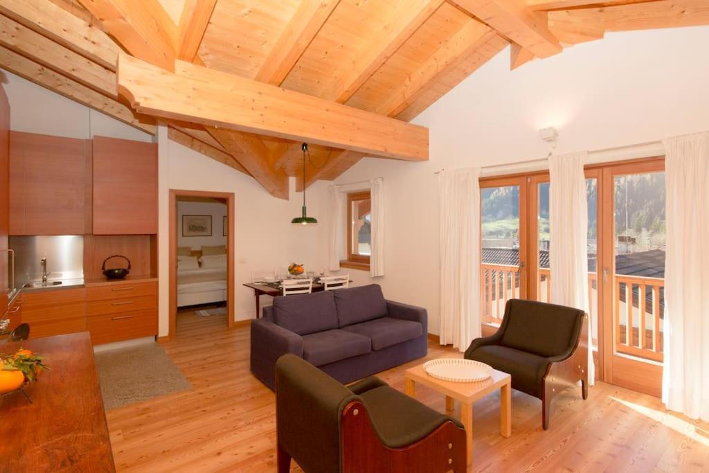 Lovely Apt In Pinzolo Val Rendena 7 ภายนอก รูปภาพ