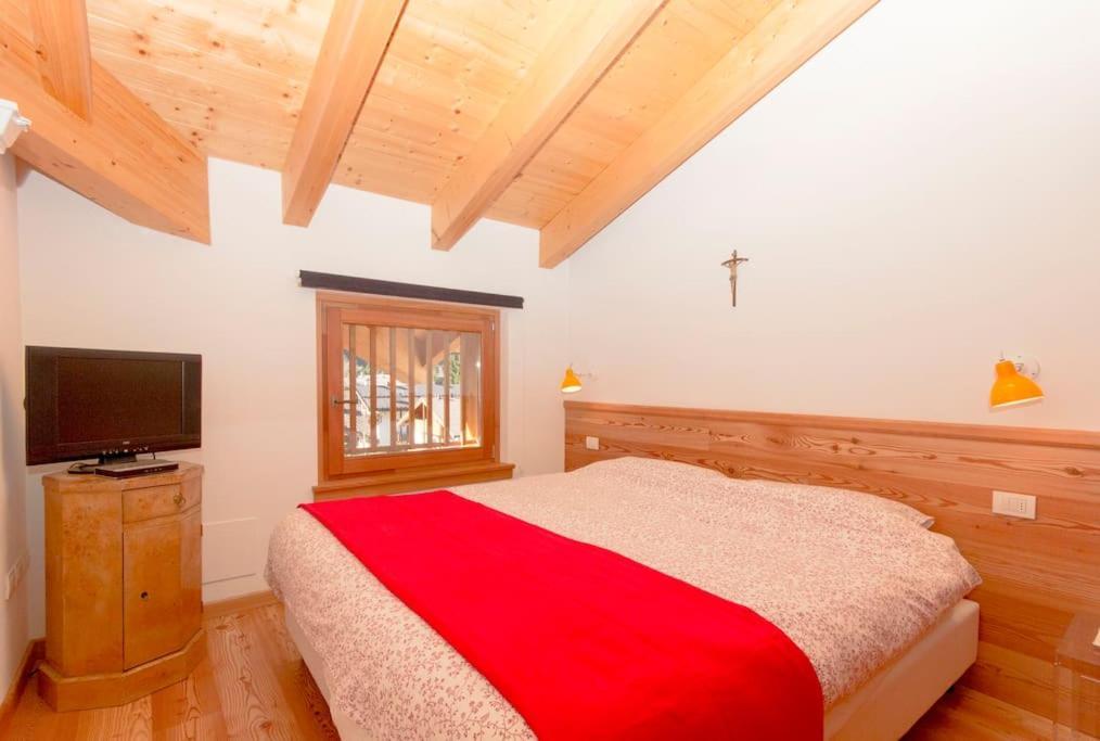 Lovely Apt In Pinzolo Val Rendena 7 ภายนอก รูปภาพ